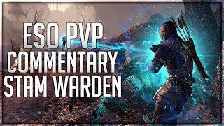 Nature's Wrath | ESO Stamina Warden PvP Commentary
