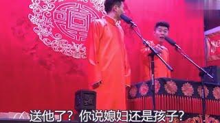 现场观众“神”搭茬集锦 全程爆笑