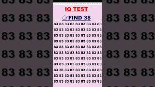 IQ Test 8