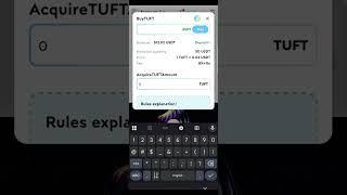 Treasure Fun || TUFT Tokens Swap Problem || TUFT to USDT Swap Stopped or Not?