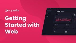 Appwrite Getting Started with Web