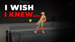 4 Pickleball Tips I Wish I Knew Sooner…