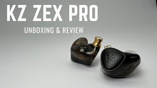 KZ x Crinacle CRN (ZEX pro) | The first Tribrid from KZ | Unboxing & Review