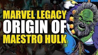 Origin of The Maestro Hulk (Exiles World Tour: Future Imperfect)