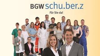 Gut beraten -- Schulungs-  und Beratungszentren der BGW