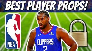 (8-3 Run!) BEST NBA PLAYER PROPS FOR 1/2! Best NBA Player Props on Prize Picks