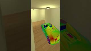 Kuchisake Onna Chasing in Liminal Hotel Nextbot Gmod