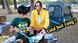 Adventure in Nature! Camping and Cooking at beautiful Location with family in USA