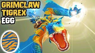 GRIMCLAW TIGREX DEVIANT MONSTER EGG IN ALCALA SUPER RARE MONSTER DEN - MONSTER HUNTER STORIES 2