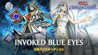Blue-Eyes White Dragon Invoked - Mausoleum of White / Ranked Gameplay [Yu-Gi-Oh! Master Duel]