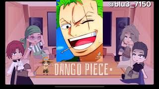 ꧁One Piece react to Luffy |One Piece friends react to  Luffy || one piece | Luffy | Gacha Club꧂ 