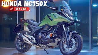 2025 HONDA NC750X | Will This Be The Newest Adventure King..!!