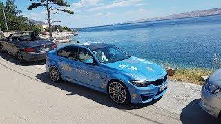 BMW M3 F80 от H2 Motors GmbH на Lions Run 2017