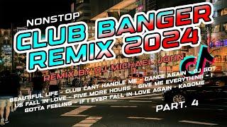 New VIRAL TIKTOK CLUB BANGER DISCO PARTY 2024 - PART 4 - DJ MICHAEL JOHN REMIX