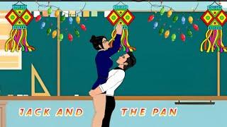 Jack And The Pan || Party Decoration || Jack Vs Miss Pan || Female Wrestling || Dc2