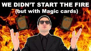 We Didn't Start the Fire (MTG Parody)