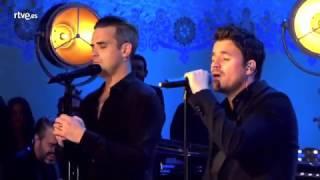 Especial de Navidad Dani Martín - Robbie Williams canta Feel con Dani Martín