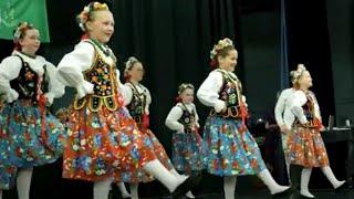 Polish kids celebrate escaping World War II!