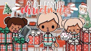 Christmas Day  | *with voice* | Toca Family Roleplay