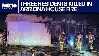 3 people found dead in west Valley house fire