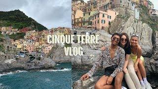 ITALY VLOG: CINQUE TERRE | going to the beach, amazing views, & drinks!