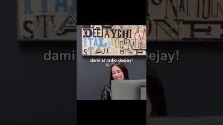 damiano blessing radio deejay with his presence and voice!!! 