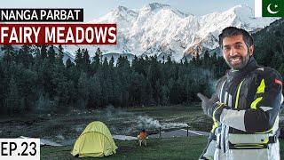 The Guide of FAIRY MEADOWS and NANGA PARBAT Base Camp Trek S02 EP23 | Pakistan Motorcycle Tour