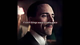 THOMAS SHELBY HUMILATES OSWALD MOSLEY - PEAKY BLINDERS SHORT #shorts #short