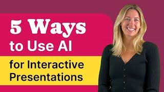 Innovative Ways to Utilize AI for Interactive Classroom Presentations ‍