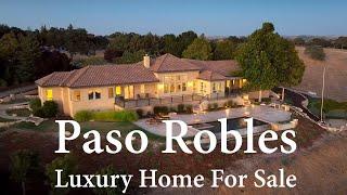 Paso Robles Wine Country Home For Sale - Santa Ysabel Ranch