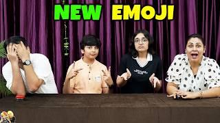 EMOJI CHALLENGE 6 | Family Comedy Challenge | Names & Colours | Aayu and Pihu Show