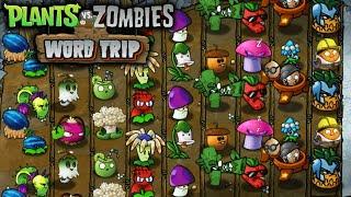 Plants vs Zombies Word Trip | Light Buld, Angel Bean, Bloomerang, Poison Shroom & More | Download