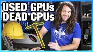 Ask GN 92: What Kills CPUs - Heat or Voltage? Used Mining GPUs Safe?