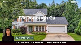 Affordable Dream Homes: Homes for Sale in McDonough, GA under $300,000