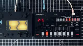 Melancholy ambient tones w/ monome norns & Roland J-6