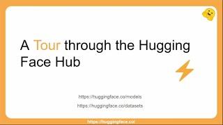 Gradio and the Hugging Face Hub - Abubakar Abid | Munich NLP Hands-on 001