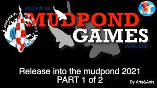 KOI CAVE MUDPOND GAMES RELEASE MOVIE PART 1