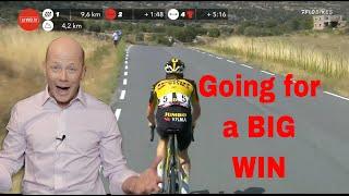 Jumbo Visma ALL IN For Win #3 | Vuelta a España Stage 15 '21 | The Butterfly Effect w/ Chris Horner