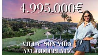 Luxus Villa am Golfplatz Son Vida Mallorca