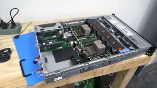 Unboxing and Setting Up Two Dell PowerEdge R720 Servers