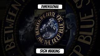 Dimensional Sign Making