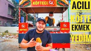 SOKAK KÖFTECİSİ ÇINAR USTA !! / Acılı Köfte Ekmek 13 Lira /  Adana Sokak Lezzetleri / Street Food