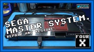 SEGA Master System - Repair and Restore.