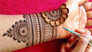 easy mehndi designs full front hand | mehandi ka design | mehndi design |mehndi design simple mehndi