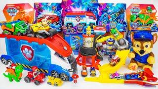 Paw Patrol Unboxing Collection Review | Marshallmighty movie bulldozer | Hero pup | Marshall ASMR