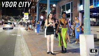 Ybor City Vibrant Nightlife - Tampa