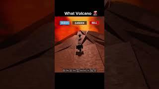 Volcano In Grow A Garden Weekly Update #roblox #growagarden #growagardenupdate