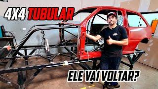 4x4 TUBULAR? RICARDO CABOS PRETENDE VOLTAR A ELITE DA ÁREA 43