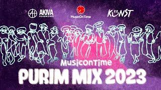 Purim 2023 MusicOnTime Mix • DJ Akiva Hammond x DJ Kunst • @MusicOnTime - מחרוזת פורים סט די ג'יי 23