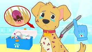 BABY PETS 🪳 El perro Max tiene Garrapatas